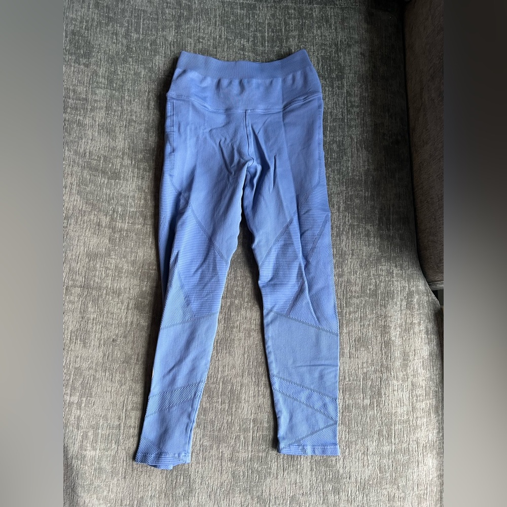 Peloton periwinkle blue compression leggings